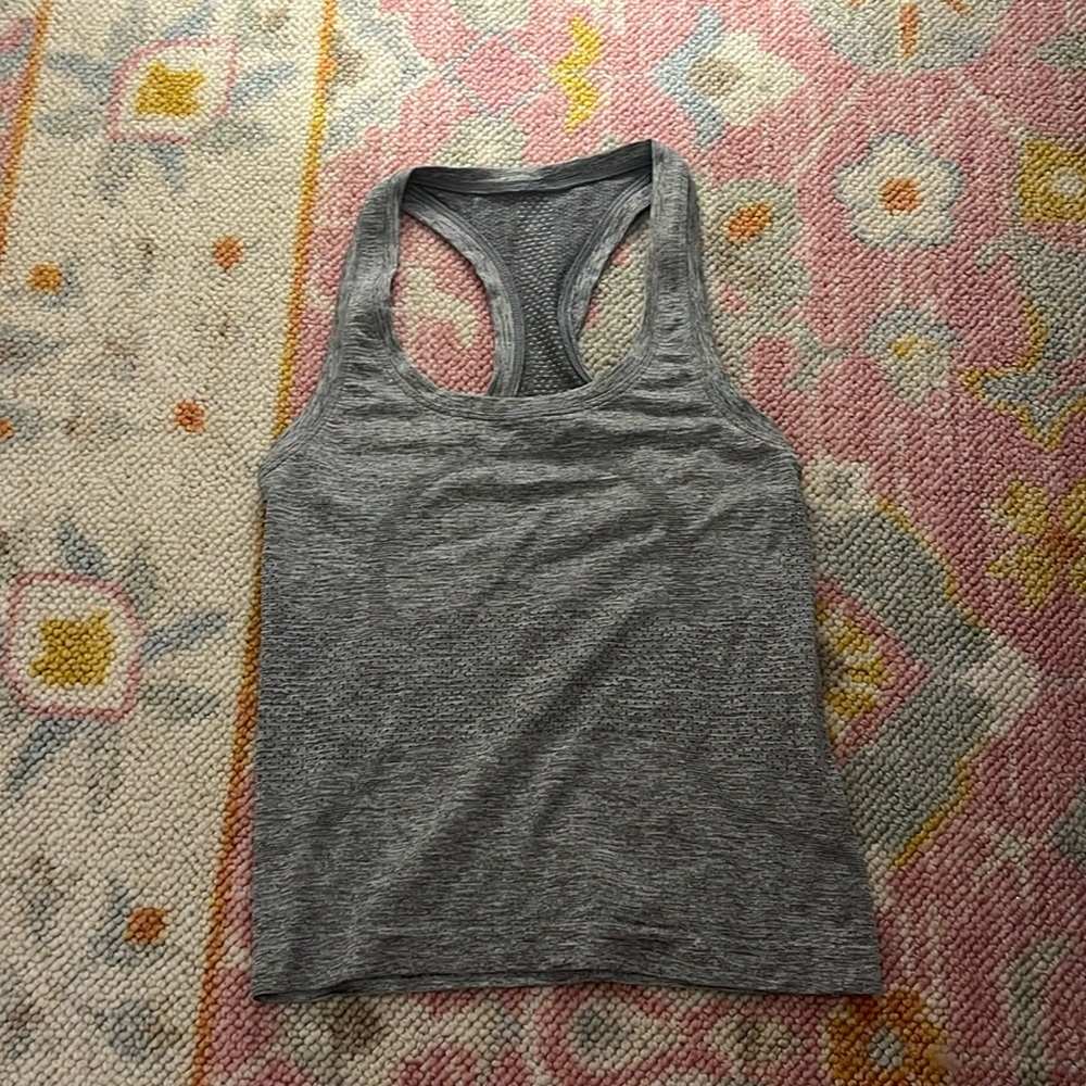 Lu Lu lemon swiftly tech razorback tank top